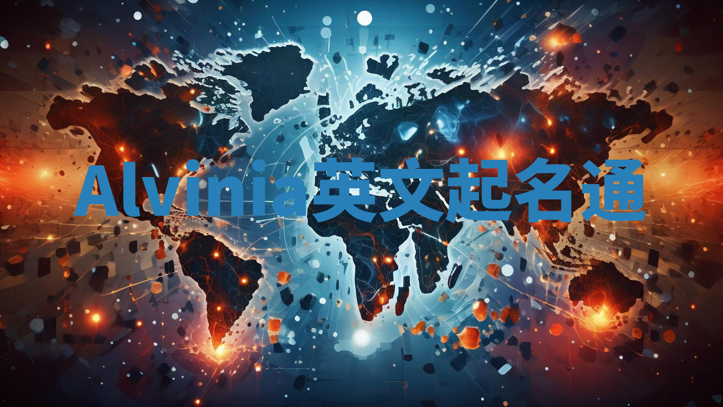 Alvinia英文起名通 Alvinia英文起名通