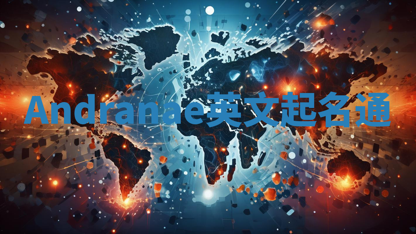 Andranae英文起名通 Andranae英文起名通