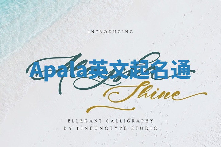 Apala英文起名通 Apala英文起名通
