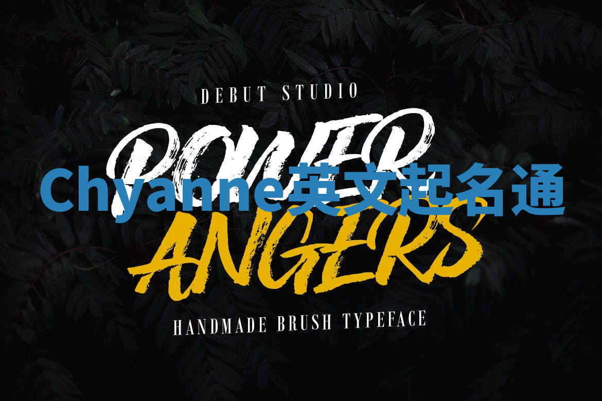 Chyanne英文起名通