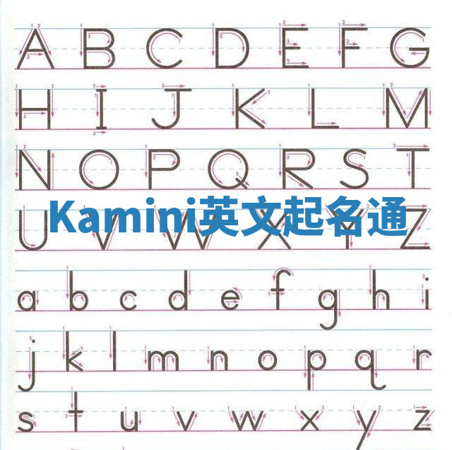 Kamini英文起名通 Kamini英文起名通