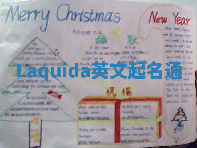 Laquida英文起名通 Laquida英文起名通