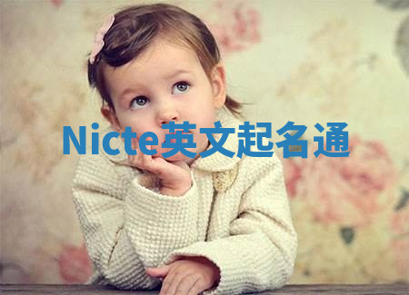 Nicte英文起名通 Nicte英文起名通