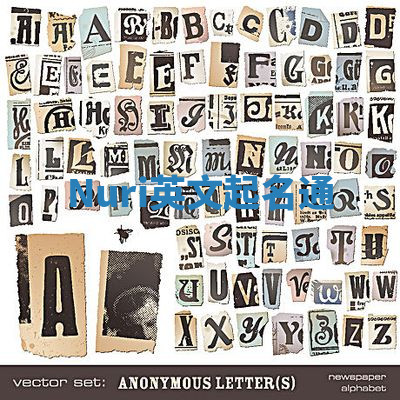 Nuri英文起名通 Nuri英文起名通