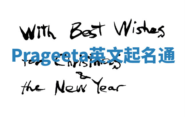 Prageeta英文起名通 Prageeta英文起名通