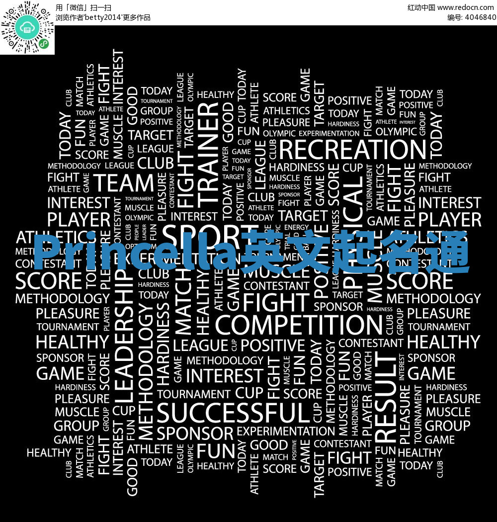 Princella英文起名通 Princella英文起名通