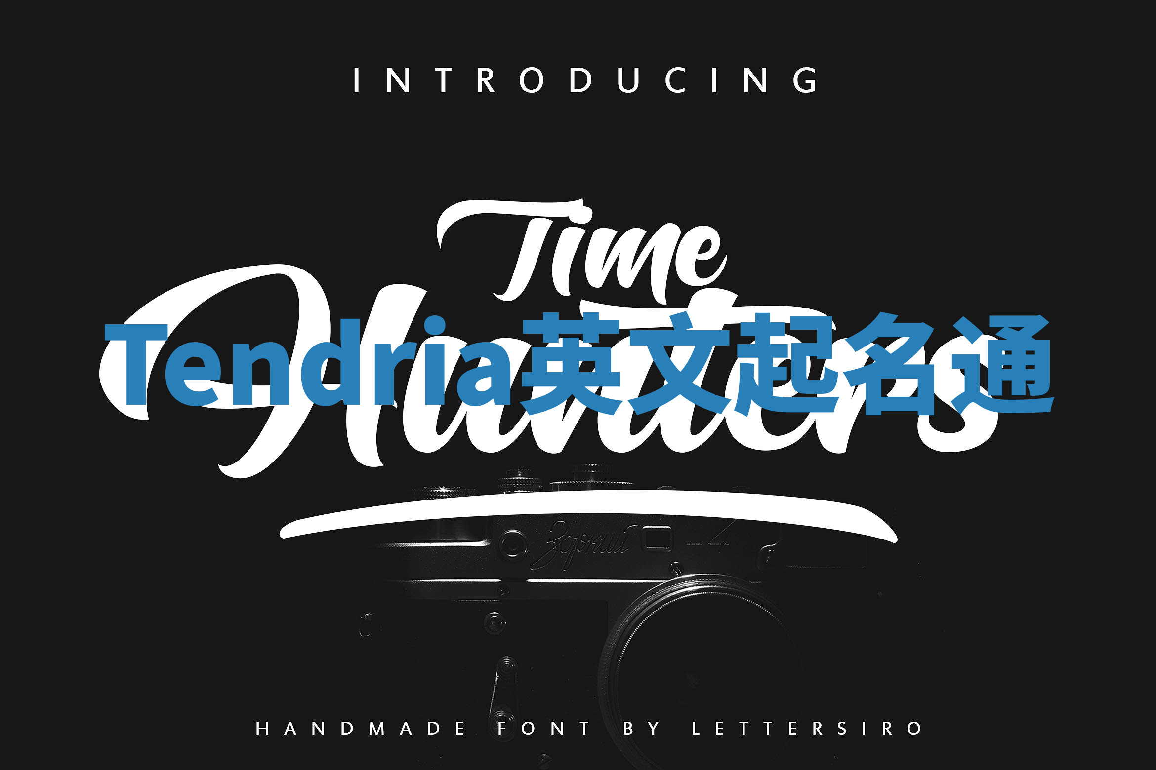 Tendria英文起名通 Tendria英文起名通