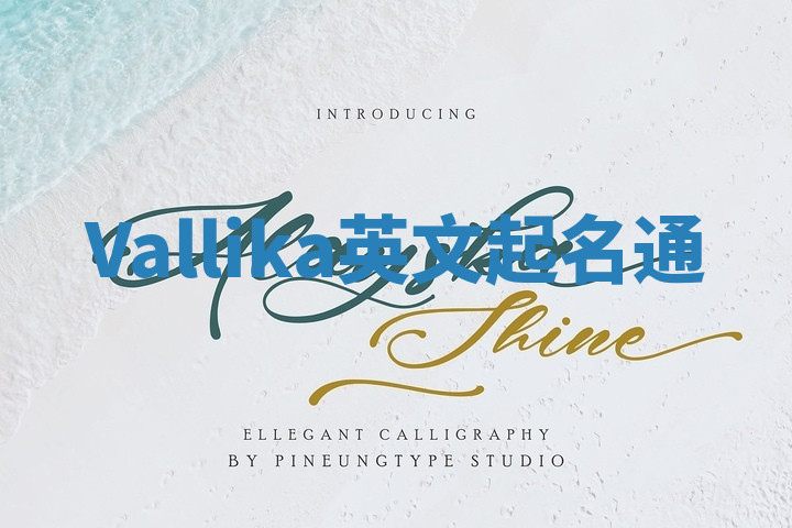 Vallika英文起名通 Vallika英文起名通