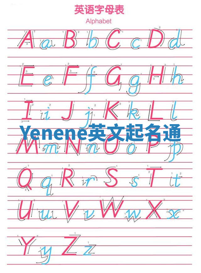 Yenene英文起名通 Yenene英文起名通