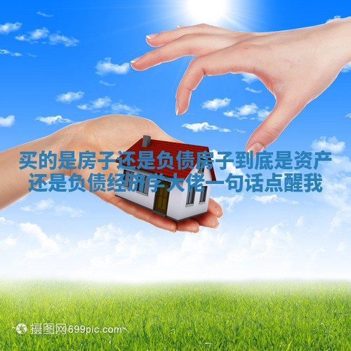 买的是房子还是负债 房子到底是资产还是负债经济学大佬一句话点醒我