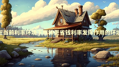 在当前利率环境下哪种更省钱_利率发挥作用的环境