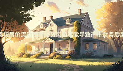 忽视房价流动性的房贷风险可能导致严重财务后果