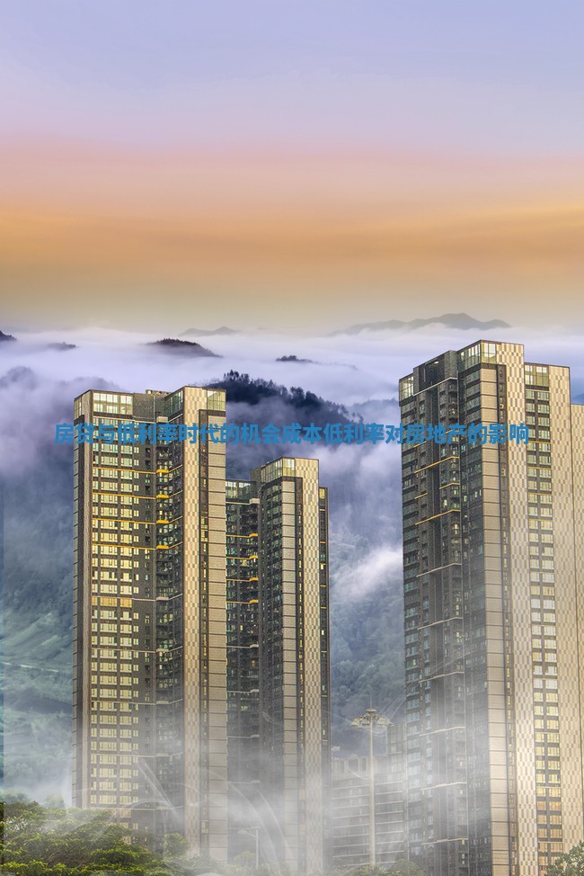 房贷与低利率时代的机会成本_低利率对房地产的影响