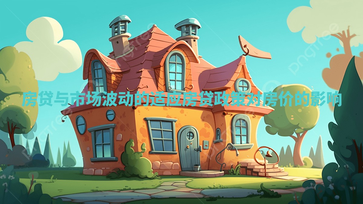 房贷与市场波动的适应 房贷政策对房价的影响