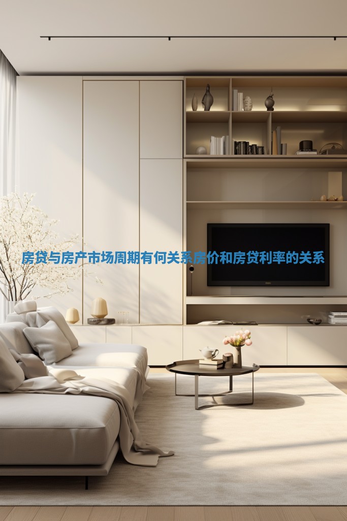 房贷与房产市场周期有何关系 房价和房贷利率的关系